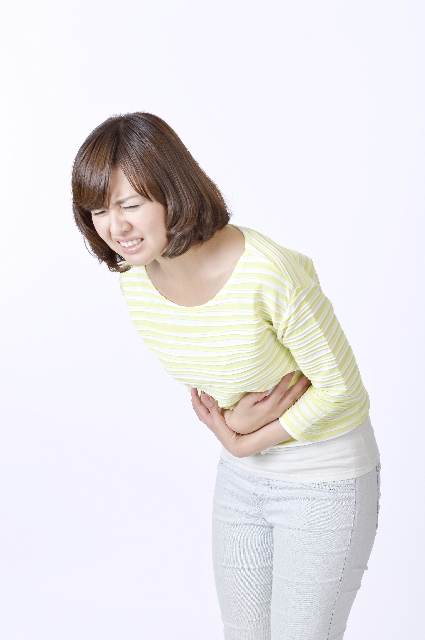 内臓下垂で便秘と生理痛