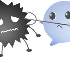 悪玉菌をやっつける