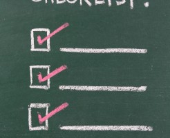 黒板でチェック