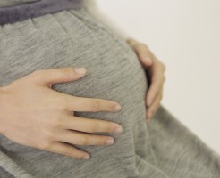 妊婦さんのお腹
