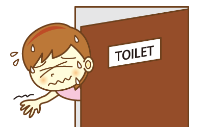 排便時の腹痛