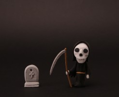 死神と墓